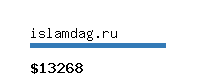 islamdag.ru Website value calculator