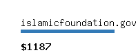 islamicfoundation.gov.bd Website value calculator