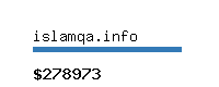 islamqa.info Website value calculator