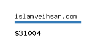 islamveihsan.com Website value calculator