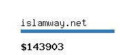 islamway.net Website value calculator