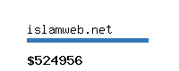 islamweb.net Website value calculator