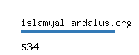 islamyal-andalus.org Website value calculator