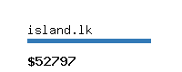 island.lk Website value calculator