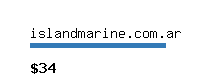 islandmarine.com.ar Website value calculator