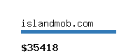 islandmob.com Website value calculator