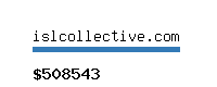 islcollective.com Website value calculator