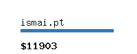 ismai.pt Website value calculator