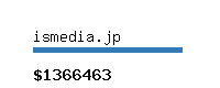 ismedia.jp Website value calculator