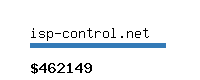 isp-control.net Website value calculator