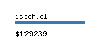 ispch.cl Website value calculator