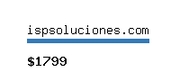 ispsoluciones.com Website value calculator