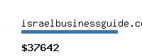 israelbusinessguide.com Website value calculator