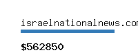 israelnationalnews.com Website value calculator