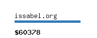 issabel.org Website value calculator