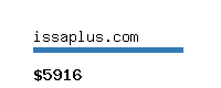 issaplus.com Website value calculator