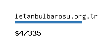 istanbulbarosu.org.tr Website value calculator