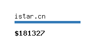 istar.cn Website value calculator