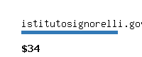 istitutosignorelli.gov.it Website value calculator