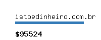 istoedinheiro.com.br Website value calculator