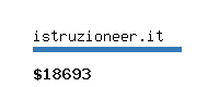 istruzioneer.it Website value calculator