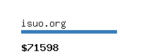 isuo.org Website value calculator