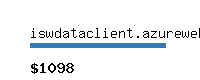 iswdataclient.azurewebsites.net Website value calculator