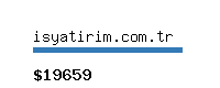 isyatirim.com.tr Website value calculator