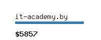 it-academy.by Website value calculator