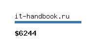 it-handbook.ru Website value calculator