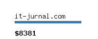 it-jurnal.com Website value calculator