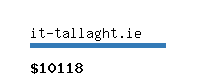 it-tallaght.ie Website value calculator