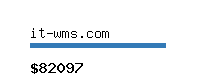 it-wms.com Website value calculator