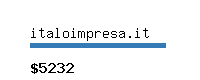 italoimpresa.it Website value calculator