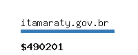 itamaraty.gov.br Website value calculator