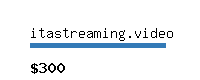 itastreaming.video Website value calculator