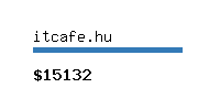 itcafe.hu Website value calculator