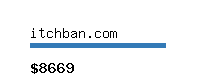 itchban.com Website value calculator