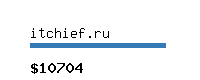 itchief.ru Website value calculator