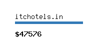 itchotels.in Website value calculator