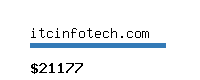 itcinfotech.com Website value calculator