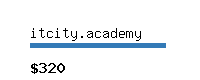 itcity.academy Website value calculator