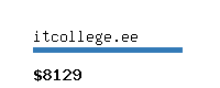 itcollege.ee Website value calculator