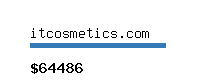 itcosmetics.com Website value calculator