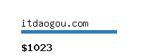 itdaogou.com Website value calculator