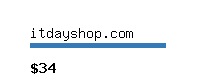 itdayshop.com Website value calculator