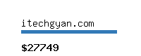 itechgyan.com Website value calculator