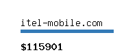 itel-mobile.com Website value calculator