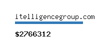 itelligencegroup.com Website value calculator