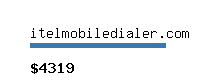 itelmobiledialer.com Website value calculator